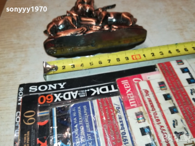 ЖЕНА С КОЗЛЕТА-МЕТАЛНА ЗАПАЛКА 0709251707LCHERY, снимка 17 - Антикварни и старинни предмети - 51634129