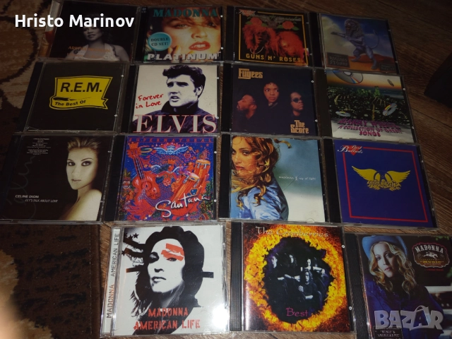 Продавам СД та с музика 