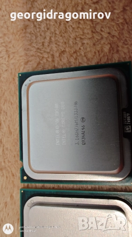 Процесори Intel Core 2 Duo, снимка 4 - Процесори - 41243864