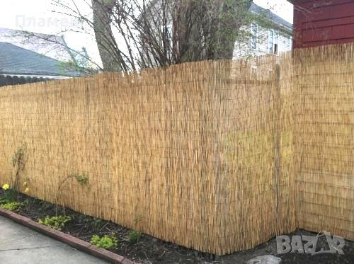 Тръстикови, огради рогозки за тераси и градини за навеси и сенници, снимка 2 - Градински мебели, декорация  - 39732259
