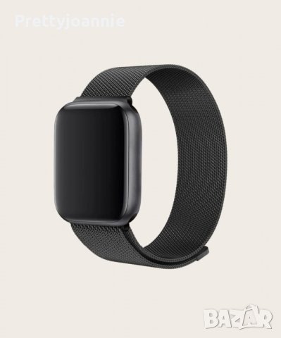 Магнитни каишки за Apple Watch Сребърна и черна 38/40/41мм 15лв бр, снимка 1 - Каишки за часовници - 39687854
