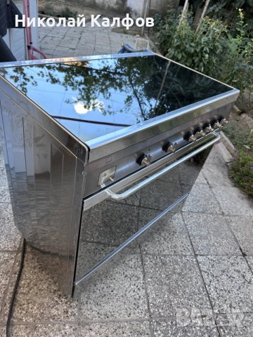 Газова прчка Смег/Smeg, снимка 4 - Обзавеждане за заведение - 55986956