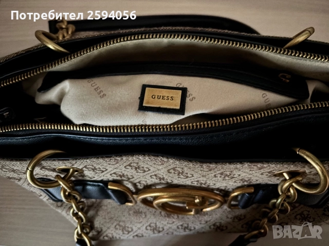 GUESS Дамска чанта, снимка 8 - Чанти - 51837680