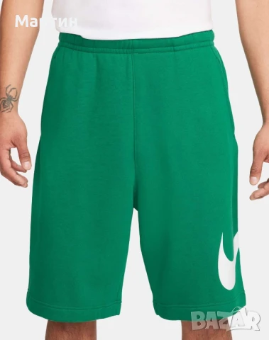 Мъжки къси панталонки Nike Sportswear Club - размер S/M, снимка 2 - Спортни дрехи, екипи - 51351066