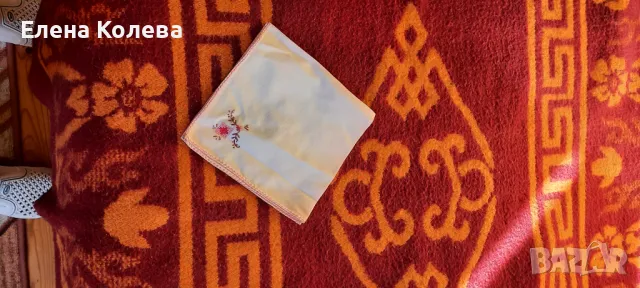 Бели и бежови карета, снимка 10 - Покривки за маси - 49064382