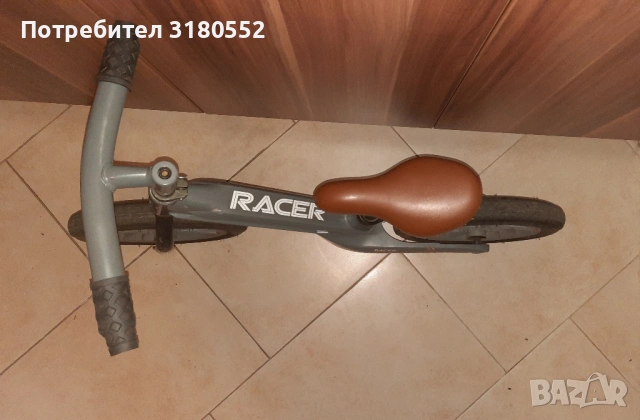 Детско баланс колело Racer, снимка 4 - Детски велосипеди, триколки и коли - 53572146