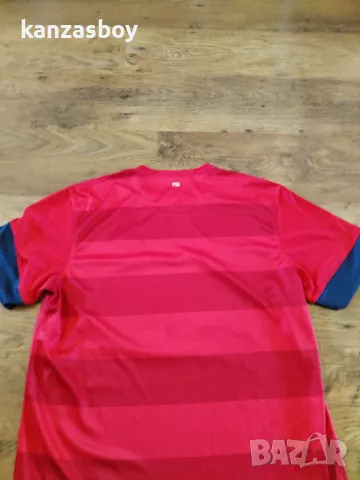 Nike Paris Saint Germain Fly Emirates - страхотна футболна тениска КАТО НОВА L, снимка 6 - Тениски - 49336703