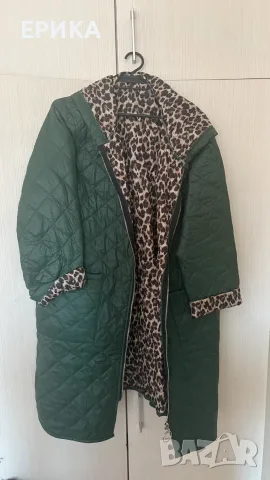Дамско яке с качулка BERSHKA