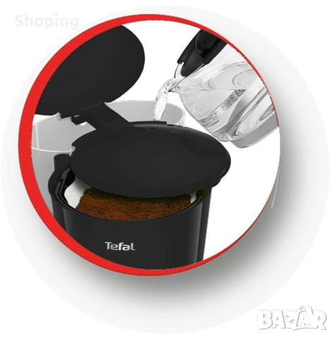 Кафемашина Tefal, 1.25 литра, 730-870 W.Промоция!!!, снимка 5 - Кафемашини - 53270601