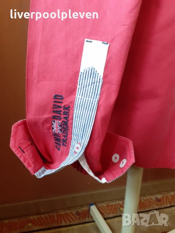 👉Разпродажба!Camp David Original М атрактивна, снимка 7 - Ризи - 33814987