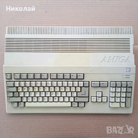 Ретро компютър Commodore AMIGA A500, снимка 1