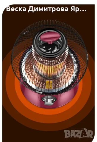 Компактен енергоспестяващ електрически нагревател, 2 размера DN3, снимка 8 - Други - 48071217