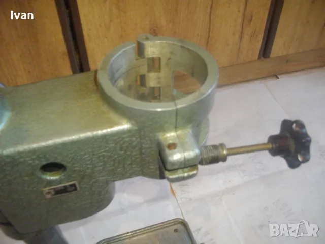 ф70мм КОЛОННА СТОЙКА ЗА МАШИНА /БОРМАШИНА И ДИАМАНТЕНА МАШИНА/ВЪРТЯЩА СЕ ИНДУСТРИАЛНА ПРОМИШЛЕНА, снимка 14 - Диамантени и режещи инструменти - 48604755