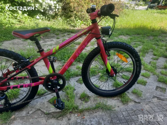 Детски велосипед CUBE Kid 200 Allroad 20 цола, снимка 3 - Велосипеди - 56229973