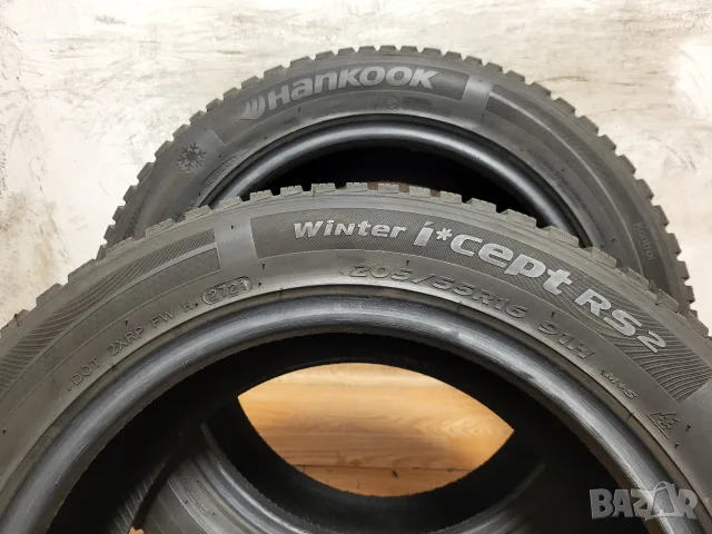   205/55/16 Hankook Michelin / зимни гуми, снимка 7 - Гуми и джанти - 54045610