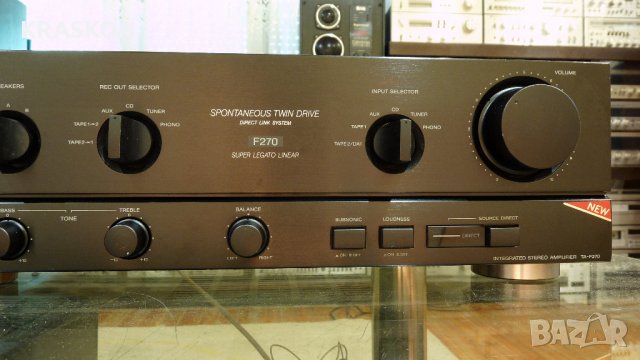 SONY TA-F270, снимка 3 - Ресийвъри, усилватели, смесителни пултове - 34739957
