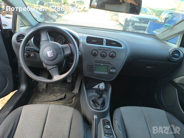 Seat leon 1.9 105к.с. 2006г. НА ЧАСТИ , снимка 8 - Автомобили и джипове - 53623735