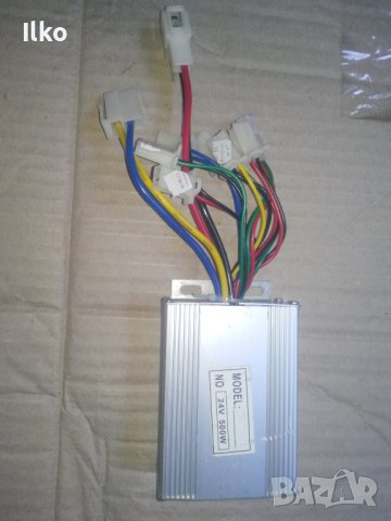 Контролер синусоидален FOC 36V 48V 350W 500W за безчетков мотор, снимка 3 - Велосипеди - 41959044