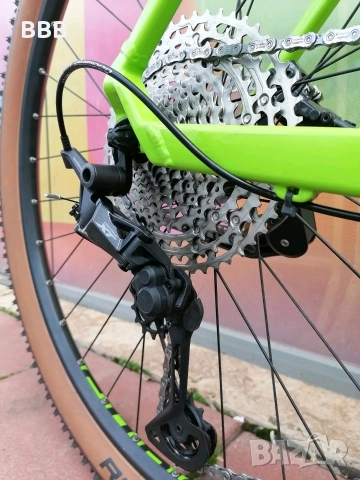 Планински велосипед Cube Reaction Pro 29 " XL, снимка 5 - Велосипеди - 52808779