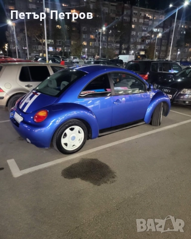 VW NEW BEETLE 2.0i 115hp CLIMA-GAZ INJ-Подгрев-ТОП СЪСТОЯНИЕ!, снимка 2 - Автомобили и джипове - 52934892
