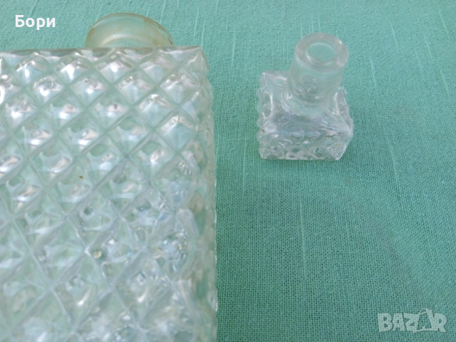 Старо шише за алкохол, снимка 3 - Чаши - 36119920