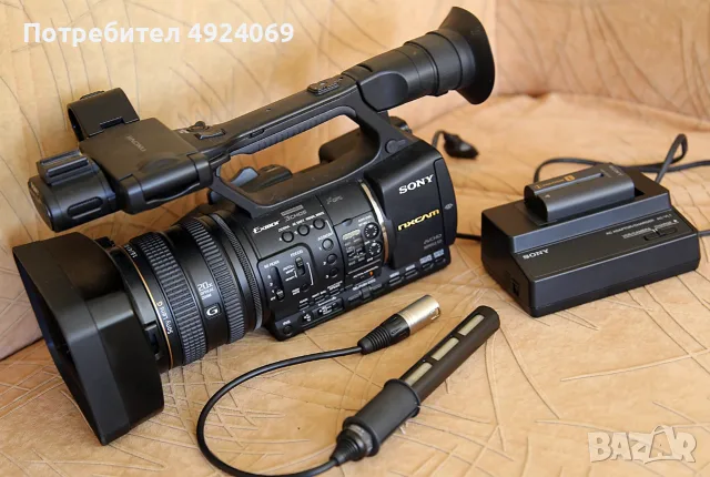 Видеокамера SONY  HXR-NX5E, снимка 4 - Камери - 56153172