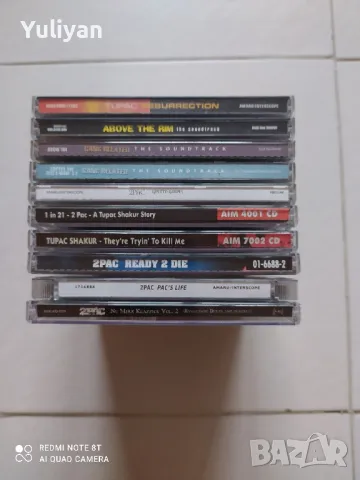 2Pac Оригинални дискове , снимка 2 - CD дискове - 48803585