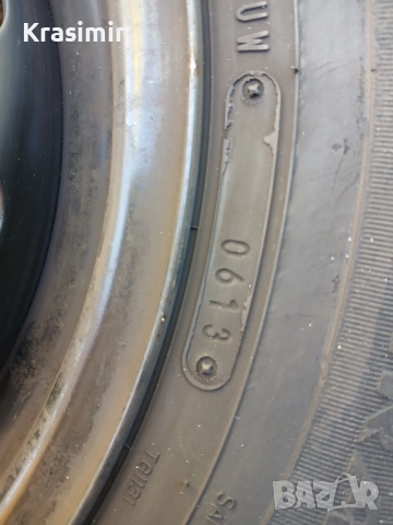 14 Джанти VW UP SKODA CITYGO SEAT MII, снимка 4 - Гуми и джанти - 52175915