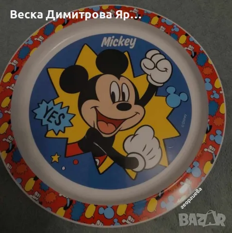 Детски комплект за хранене от 3 части, снимка 10 - Аксесоари за кухня - 48981687