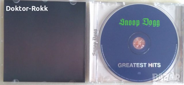 Snoop Dogg · Best Of (CD) (2005), снимка 3 - CD дискове - 39922923