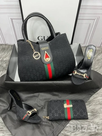 чехли на ток gucci , снимка 5 - Чехли - 51313868