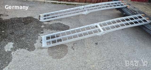 алуминиеви рампи естакада за атв atv мотор скутер и други, снимка 9 - Аксесоари и консумативи - 53637960