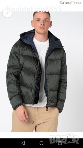 "EMPORIO ARMANI" 100%ОРИГИНАЛНИ ЯКЕТА , снимка 2 - Якета - 34510343