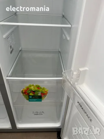Хладилник с фризер Side by Side Gorenje NRS8182KX , снимка 8 - Хладилници - 56049242