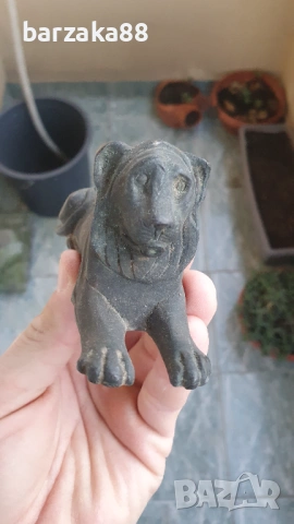 Стар Бронзов Лъв фигура