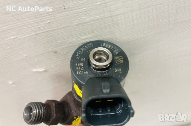 Горивен инжектор дюза за Ивеко Iveco Daily 2.3 Diesel EURO-6 BOSCH 504389548 0445110418 2020, снимка 2 - Части - 44923986