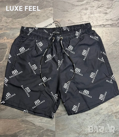 Hugo Boss 🔹 Balenciaga 🔹Бамски, снимка 9 - Бански - 53693277