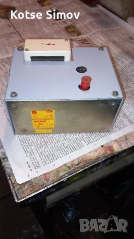 Въздушен пускател по лиценз наАЕG Un =500/220v.In=32A.Im=128÷192A. , снимка 2 - Електродвигатели - 49490888