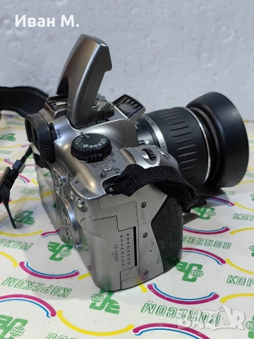 фотоапарат Canon EOS 300D , снимка 5 - Фотоапарати - 53509149