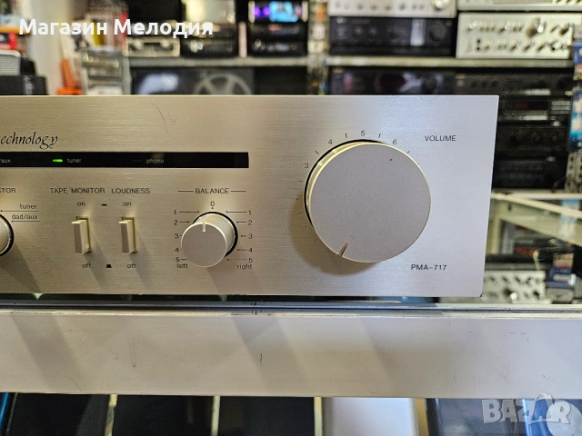 Усилвател DENON PMA-717 В отлично техническо и визуално състояние., снимка 5 - Ресийвъри, усилватели, смесителни пултове - 53177189