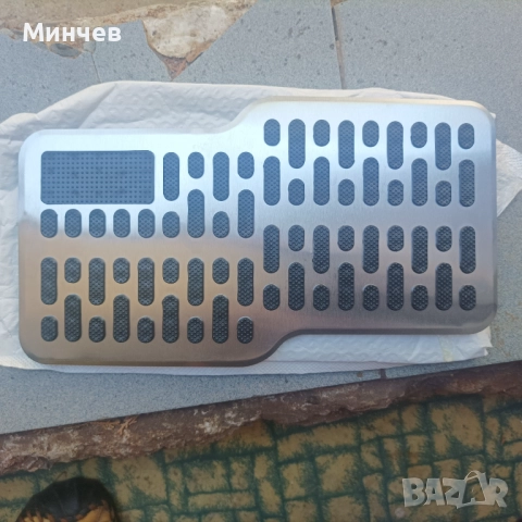 Метална подложка за стелка, снимка 4 - Аксесоари и консумативи - 51795490