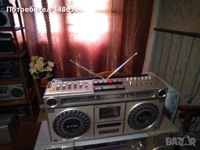 SHARP GF9090, снимка 2 - Радиокасетофони, транзистори - 53188195