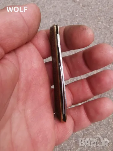 Gml Germany колекционерска ножка, снимка 9 - Ножове - 50437226