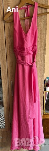 Розова бална/официална рокля