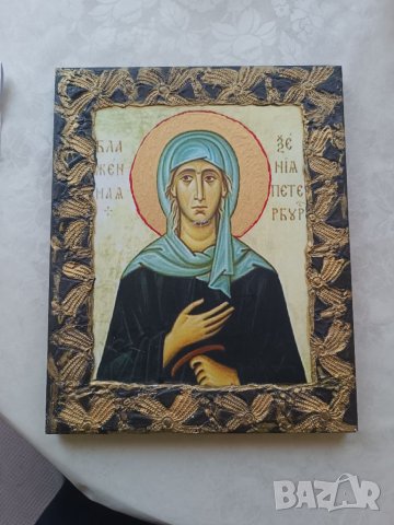 Икона Дева Мария , снимка 1 - Икони - 40971192