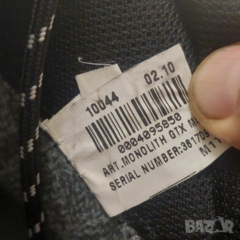 Mammut - Monolith GTX -GORE-TEX номер 46-45 планински / туристически ботуши ,обувки, снимка 7 - Други - 52566795