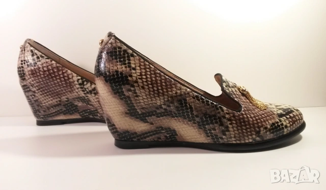 Обувки moda in pelle 40 номер с пискюл, снимка 5 - Дамски обувки на ток - 53529556