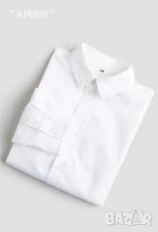 H&M Нова риза с дълъг ръкав за момче, снимка 2 - Детски ризи - 50195534