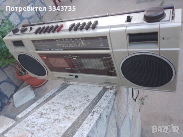 Siemens Club775 радио рекордер boom box гето бластер, снимка 3 - Радиокасетофони, транзистори - 41718056