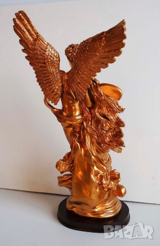 ”Психея и Амур” скулптура, височина 45см, снимка 2 - Статуетки - 37787410